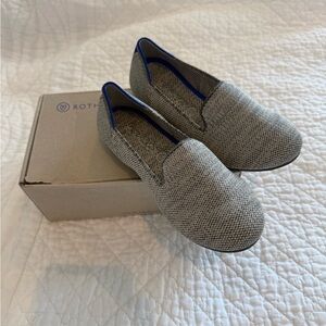 Rothy's Kids Gray Slip-On Shoes - Size 13 NEW